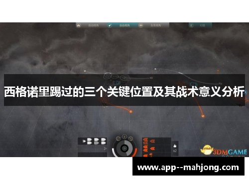 西格诺里踢过的三个关键位置及其战术意义分析 西格诺里踢过的三个关键位置及其战术意义分析