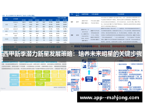 西甲新季潜力新星发展策略：培养未来明星的关键步骤