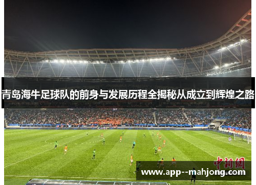 青岛海牛足球队的前身与发展历程全揭秘从成立到辉煌之路 青岛海牛足球队的前身与发展历程全揭秘从成立到辉煌之路